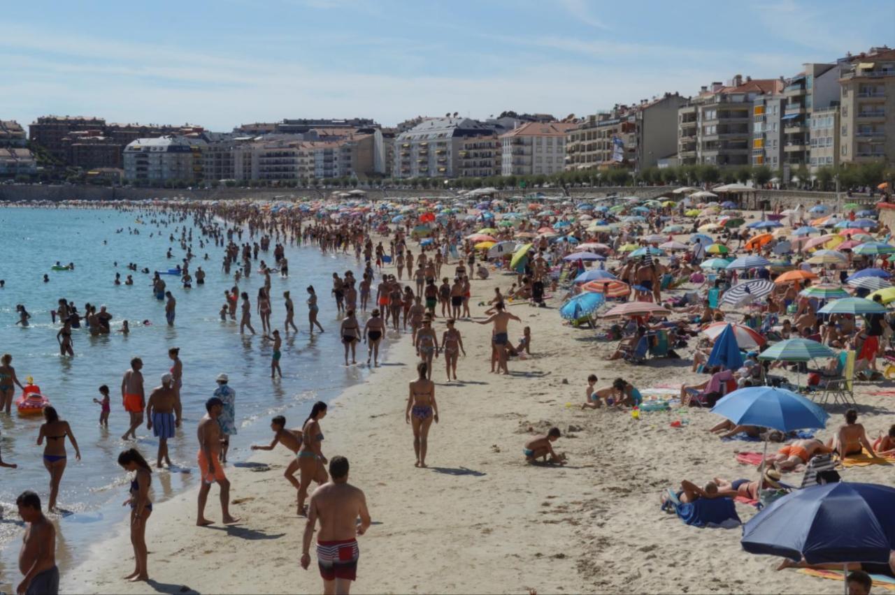 Ferienwohnung Vut Sofiamar Sanxenxo Exterior foto